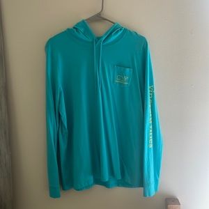 Vineyard Vines LS Tee w/ Hood